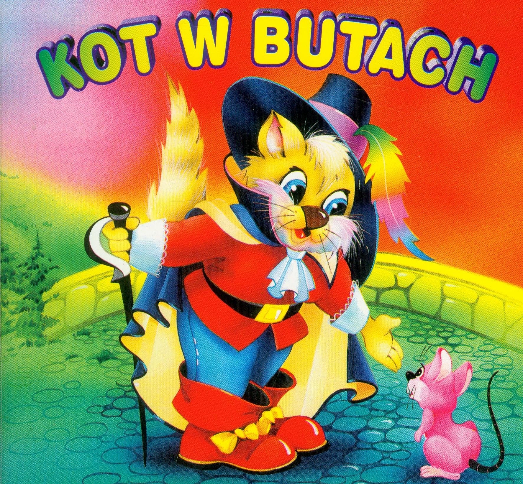 Kot w butach (BIBLIOTECZKA NIEDŹWIADKA) Books