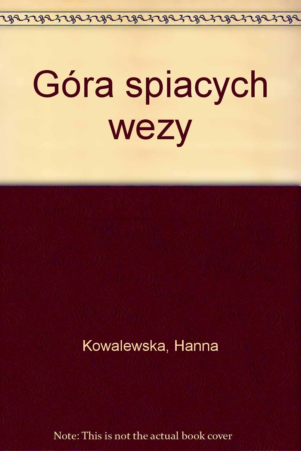 Góra śpiących węży book