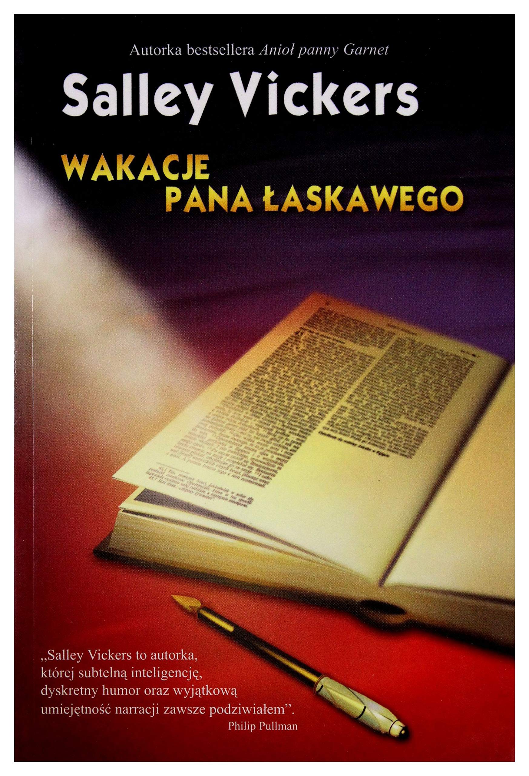 Wakacje pana Łaskawego Books