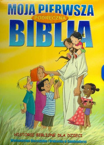 Moja pierwsza podręczna Biblia Books