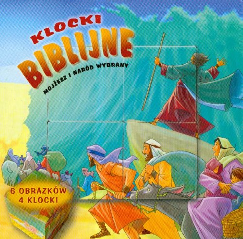 Klocki biblijne Mojżesz i naród wybrany Books