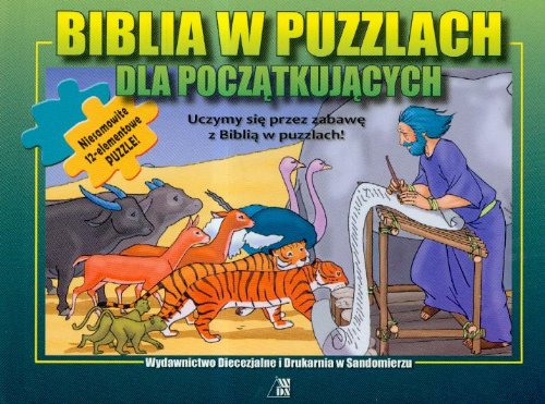 Biblia w puzzlach Dla początkujących Books