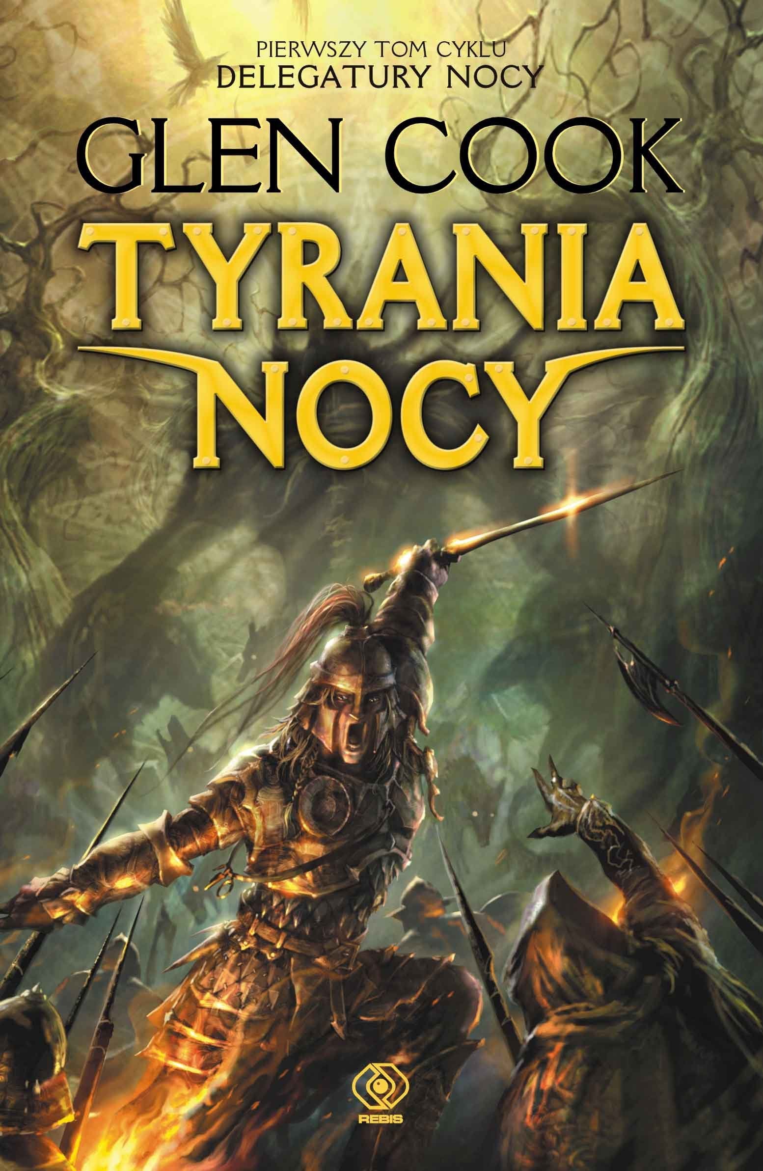 Tyrania nocy t.1 (DELEGATURY NOCY) Books