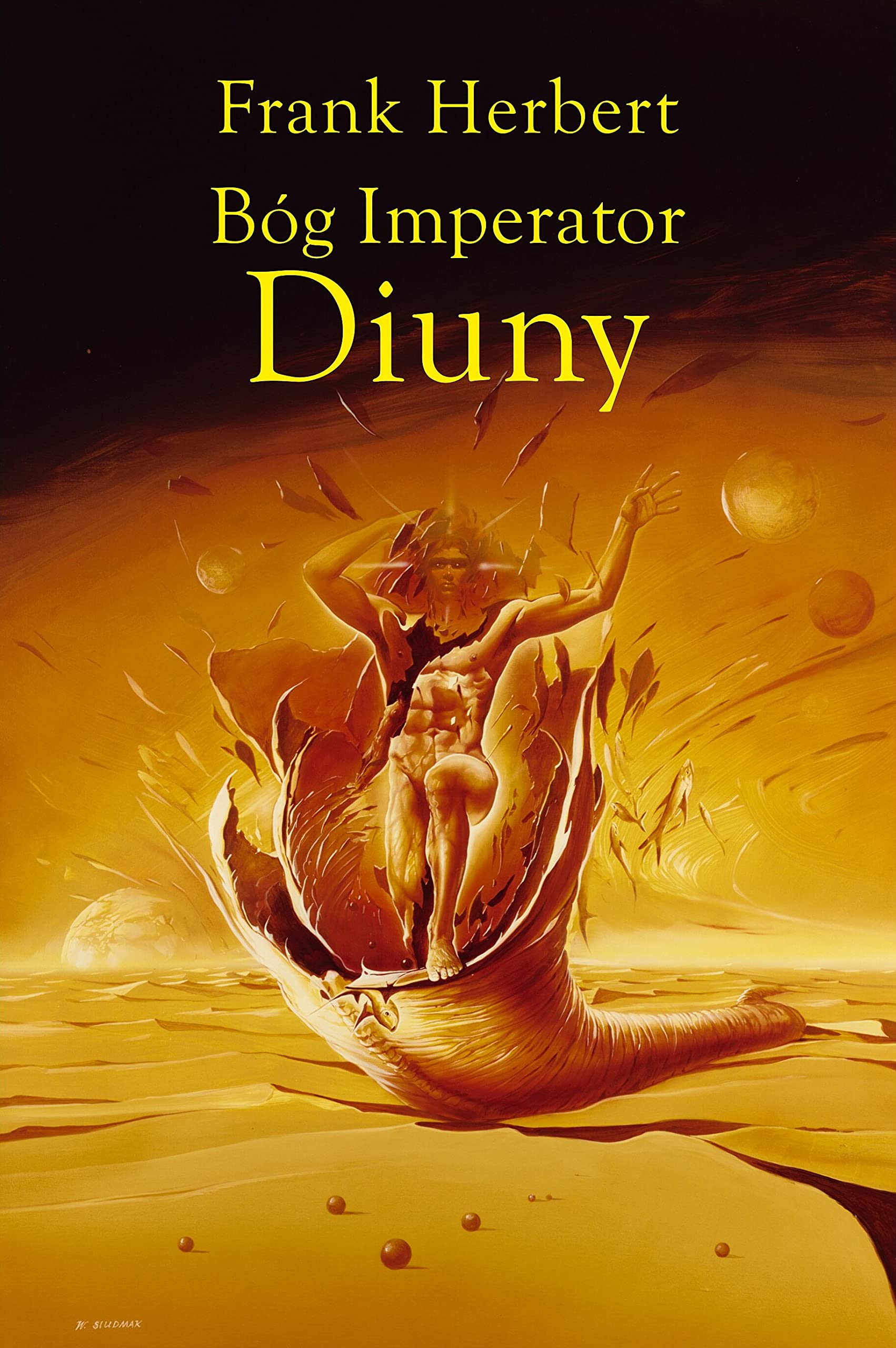 Bog Imperator Diuny Contemporary literature Books