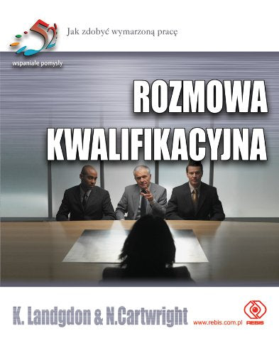 Rozmowa kwalifikacyjna book