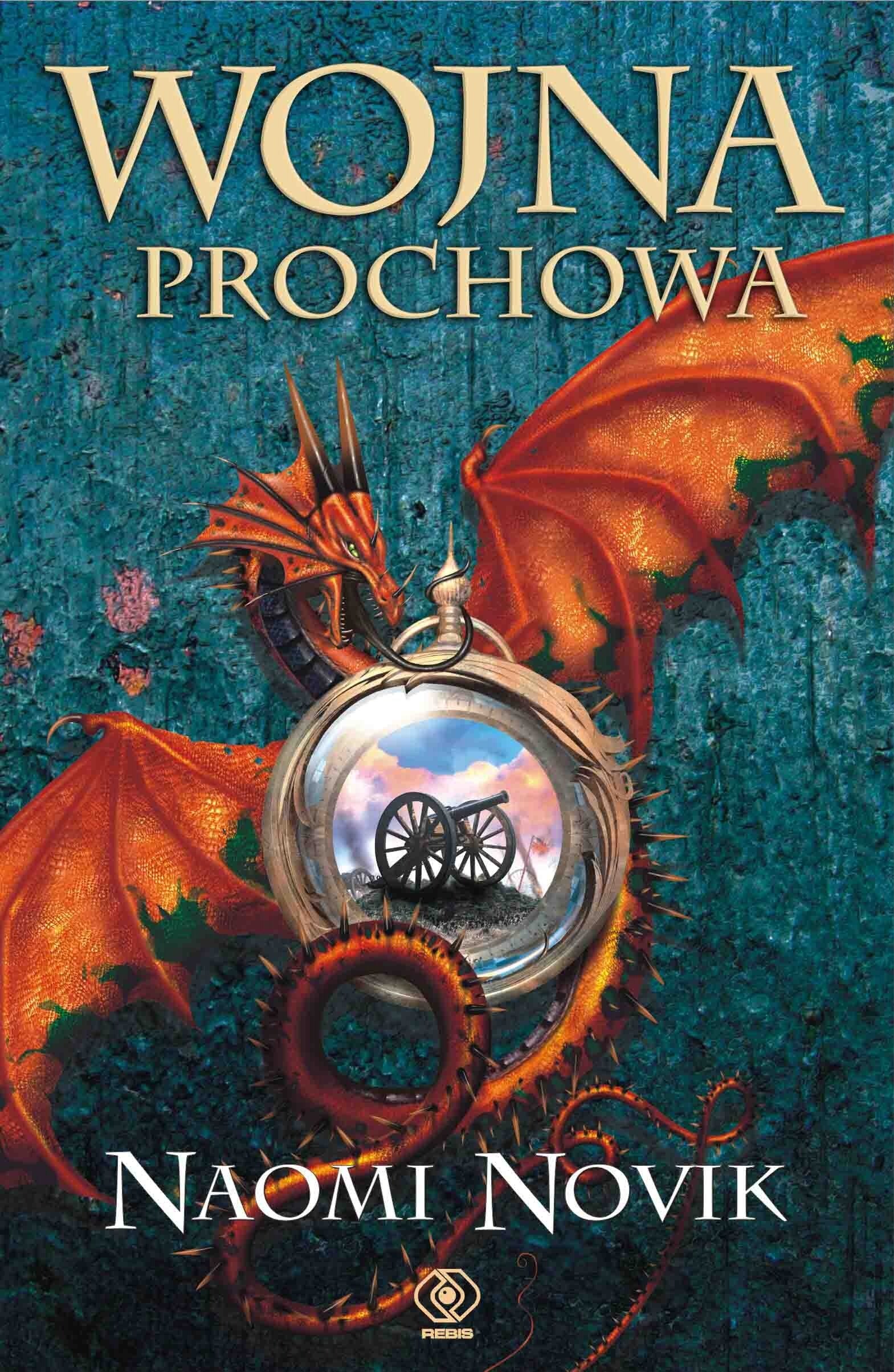 Wojna prochowa (TEMERAIRE) Books