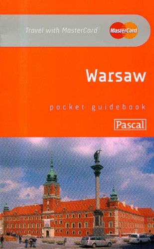 Warsaw pocket guidebook (PRZEWODNIK KIESZONKOWY) Books