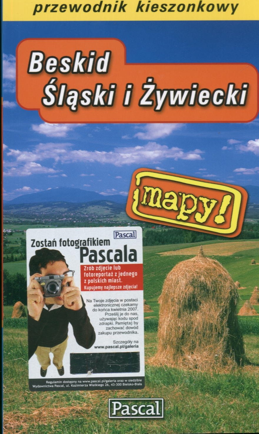 Beskid Śląski i Żywiecki Przewodnik kieszonkowy (PODRÓŻUJ Z MASTERCARD) Books