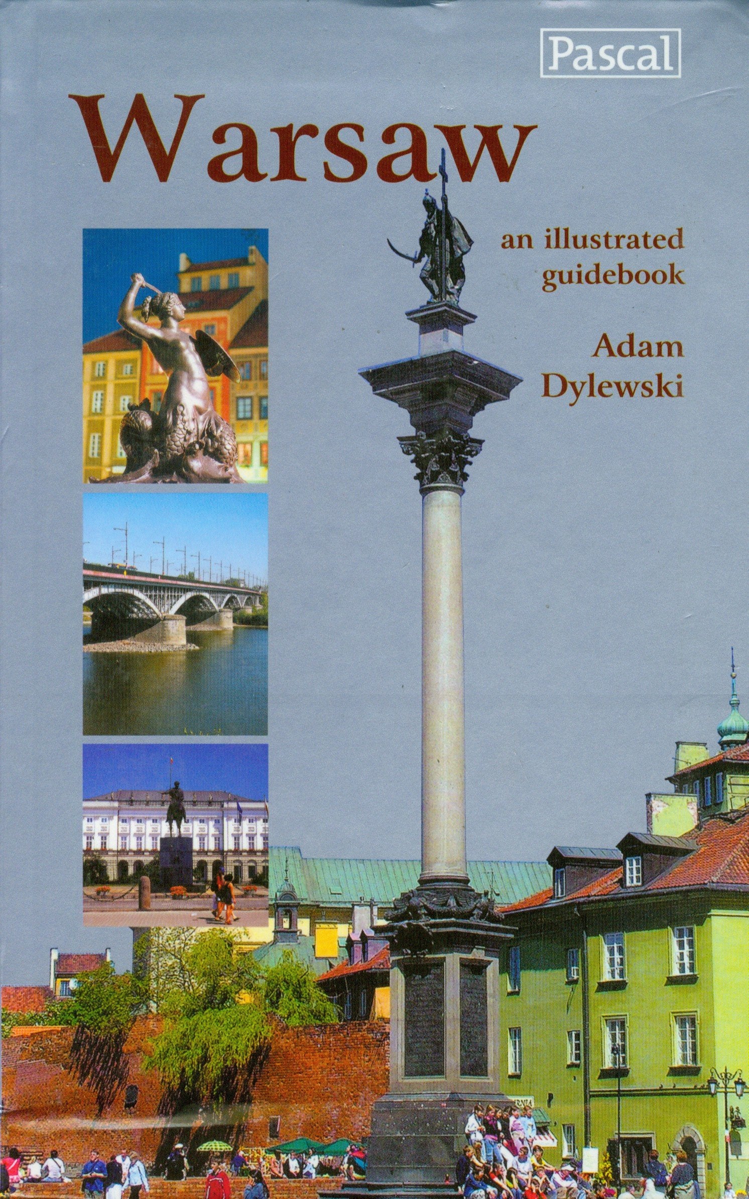Warsaw Przewodnik ilustrowany: wersja angielskojęzyczna Books