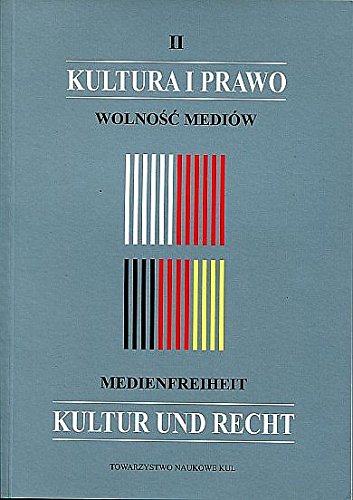 Kultur und Recht II. Medienfreiheit Books
