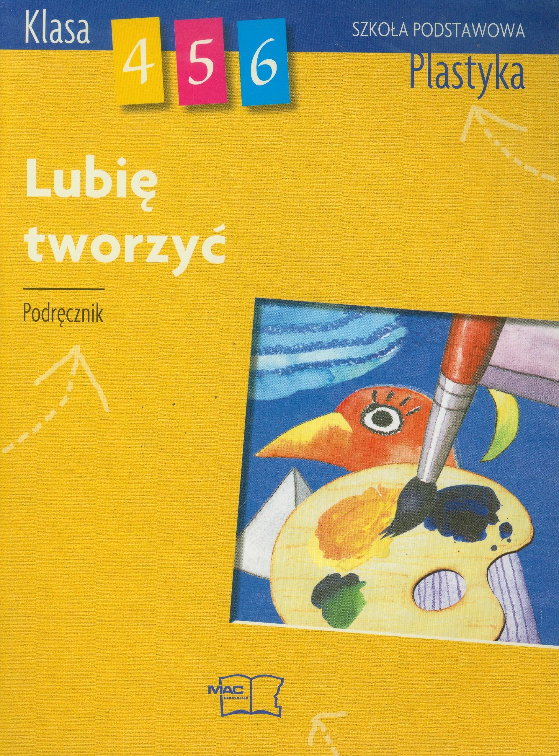 Lubię tworzyć - podręcznik, kl.4-6: Plastyka Books
