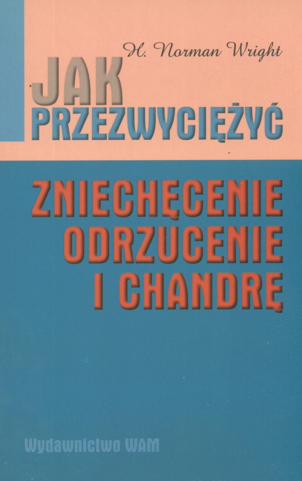 Jak przezwyciężyć zniechęcenie odrzucenie i chandrę Books