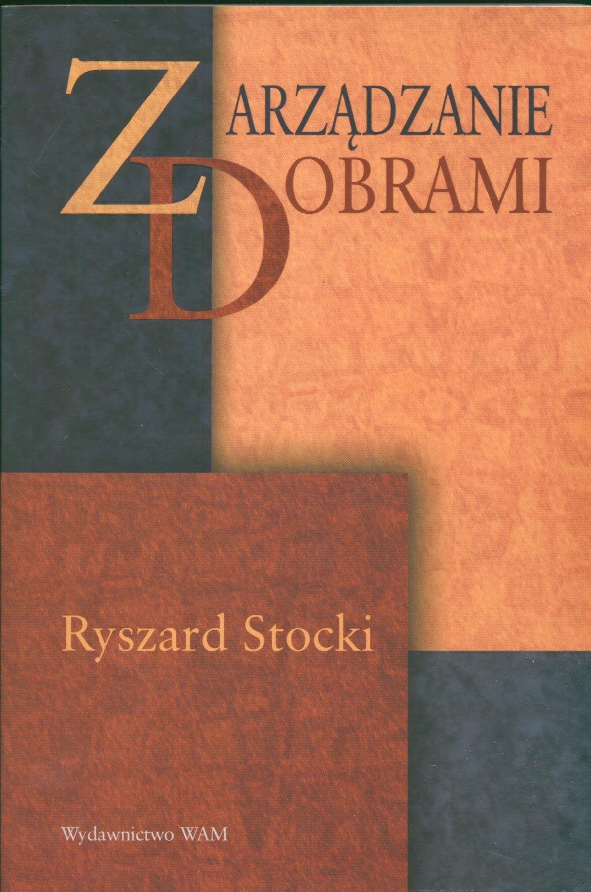 Zarządzanie dobrami Books