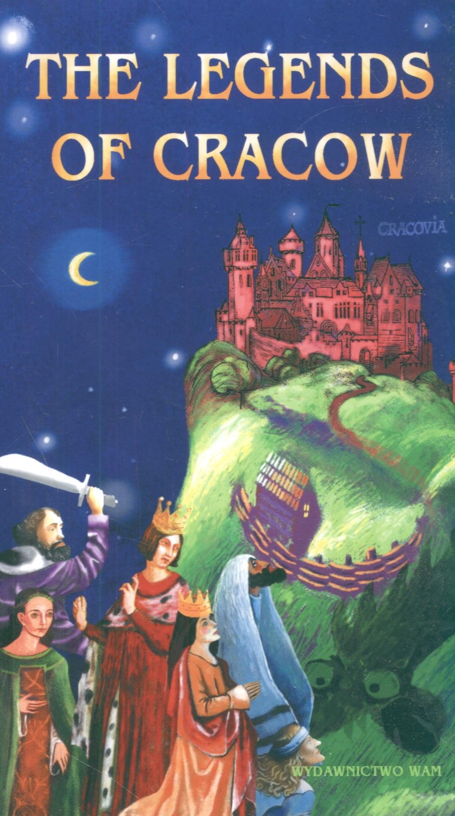 The Legends of Cracow Books