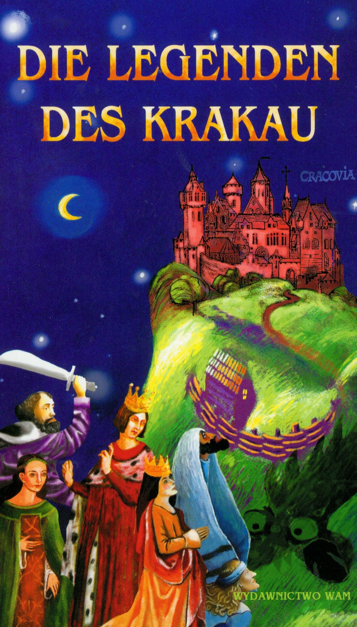 Die Legenden des Krakau Books