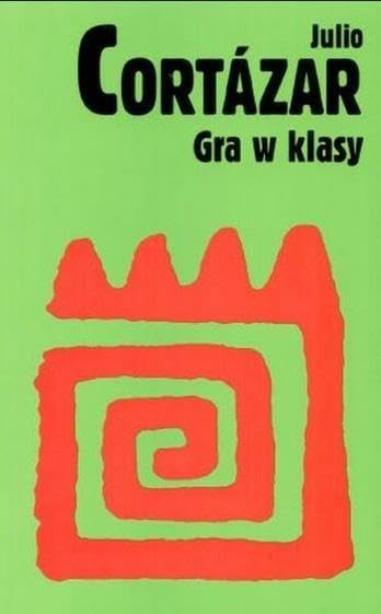 Gra w klasy - Julio Cortazar book