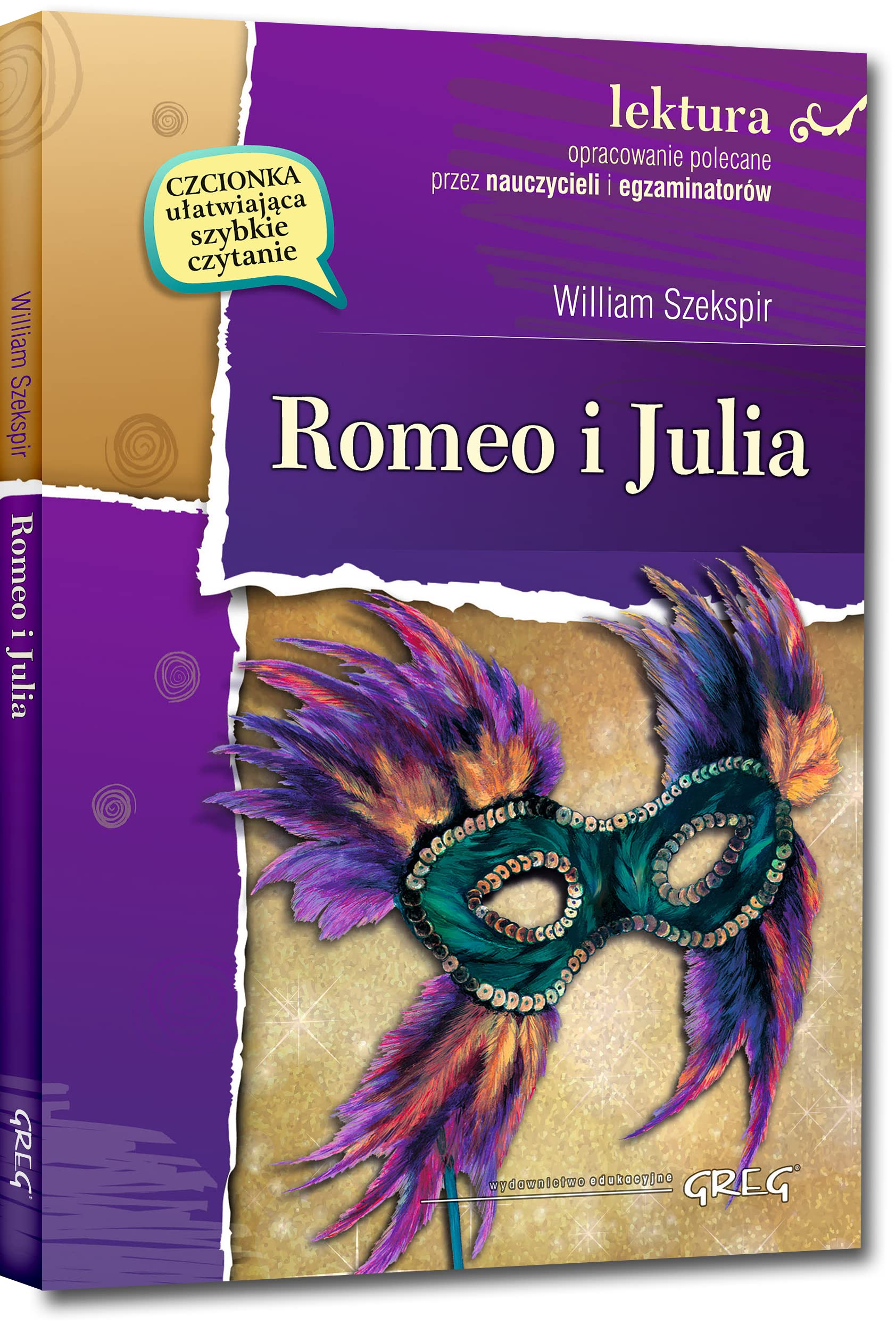 Romeo i Julia Lektura z opracowaniem book