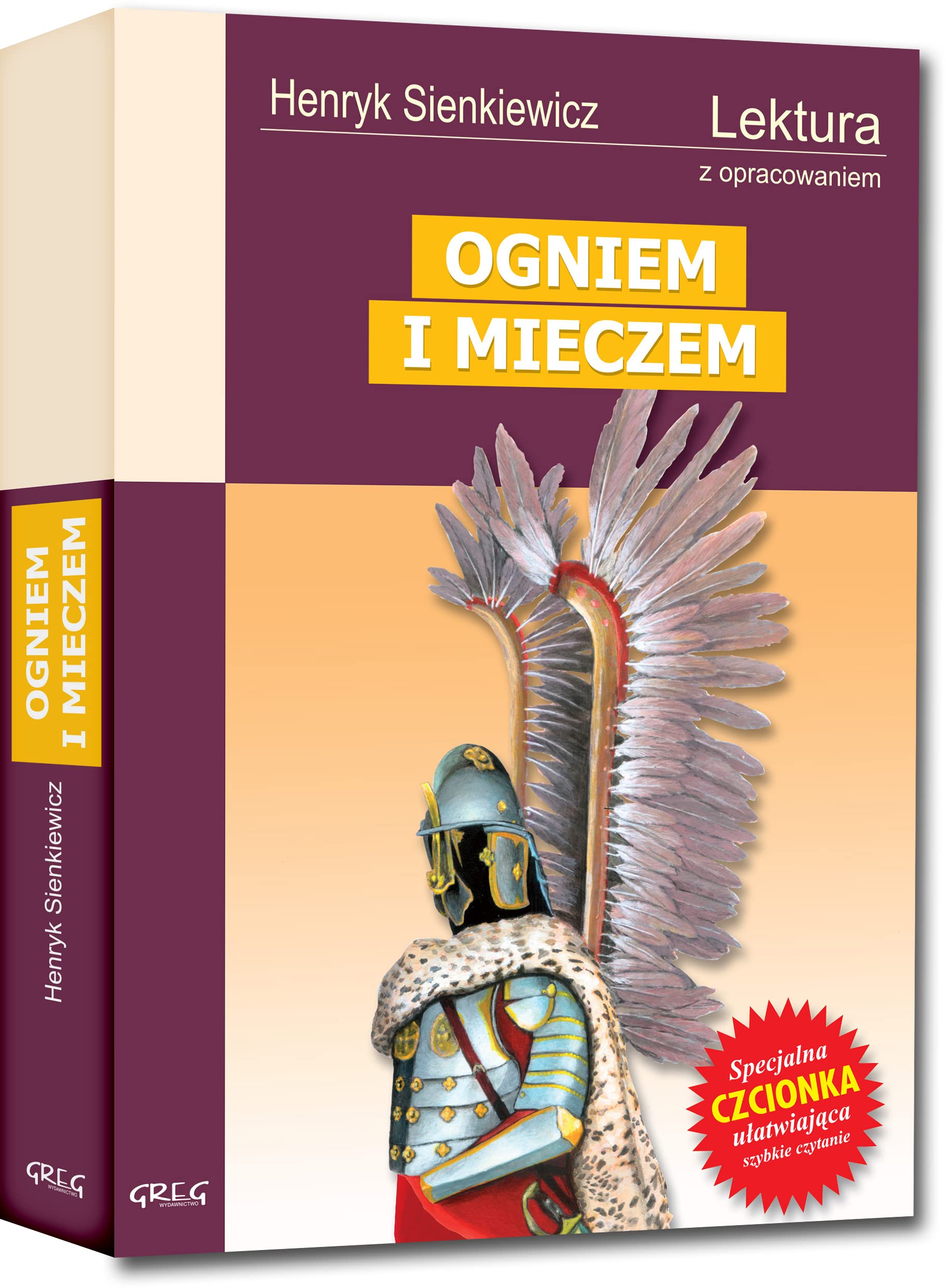 Ogniem i mieczem: Wydanie z opracowaniem Books