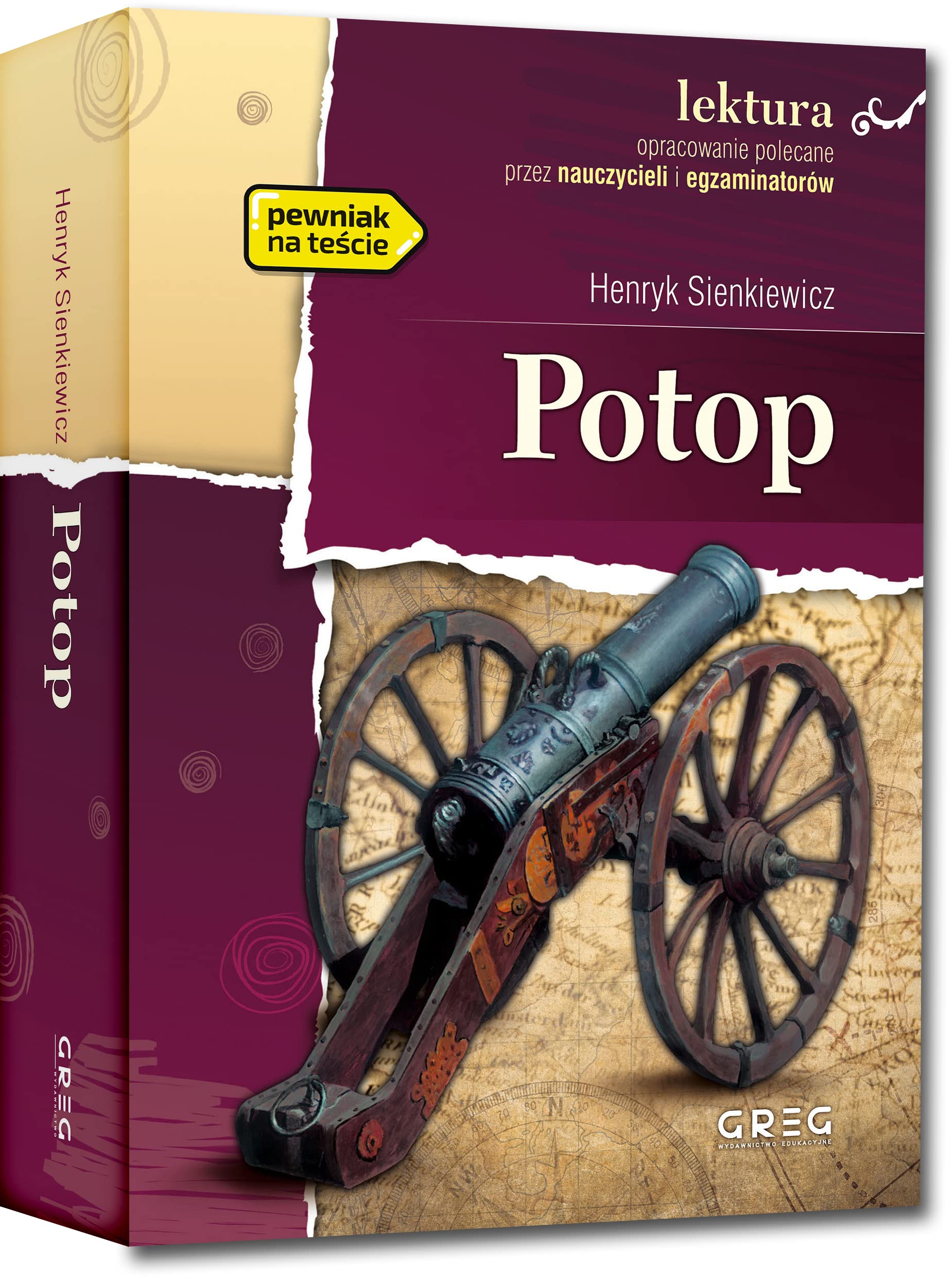 Potop: Lektura z opracowaniem Classics