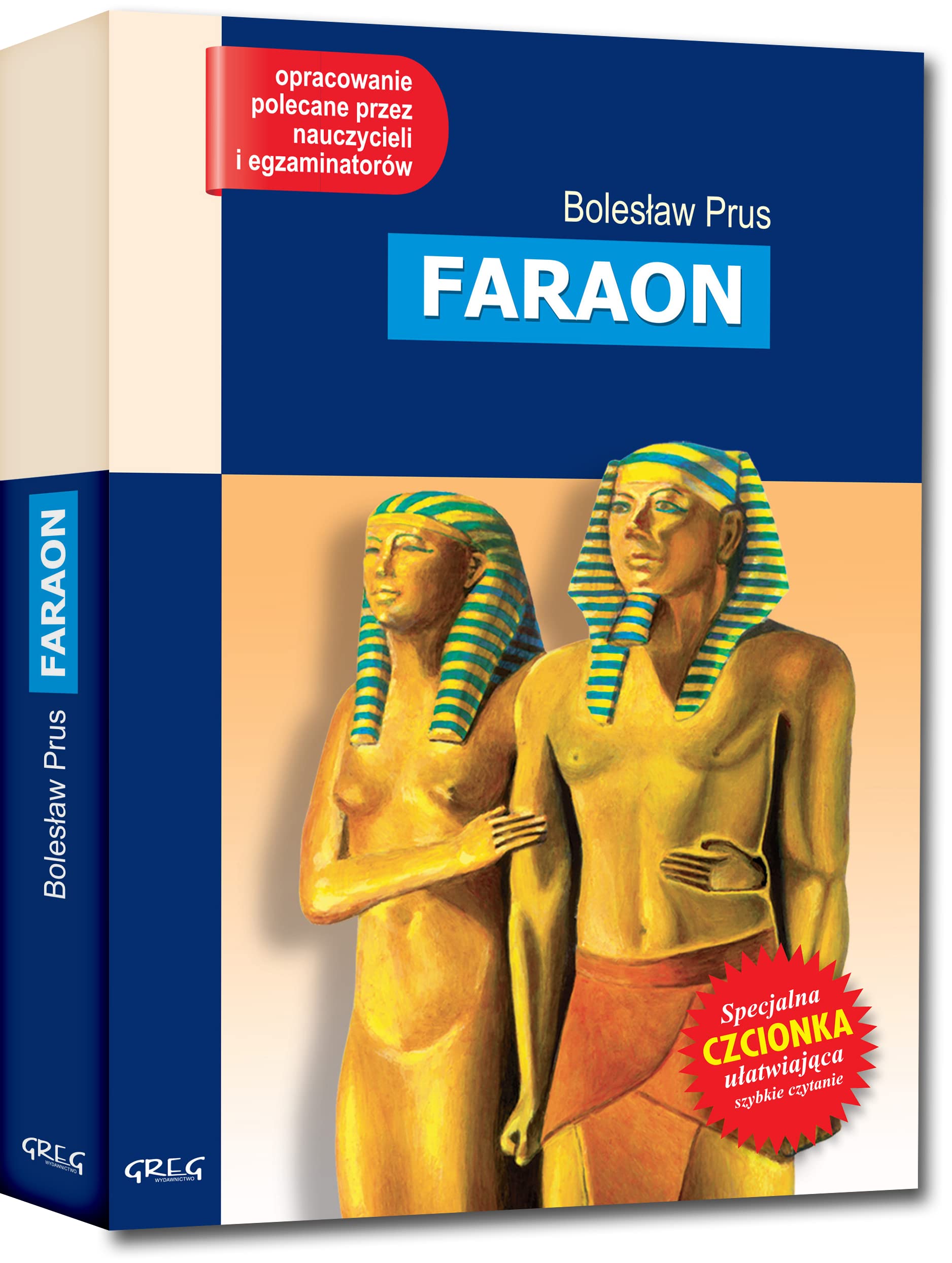 Faraon: Wydanie z opracowaniem Books