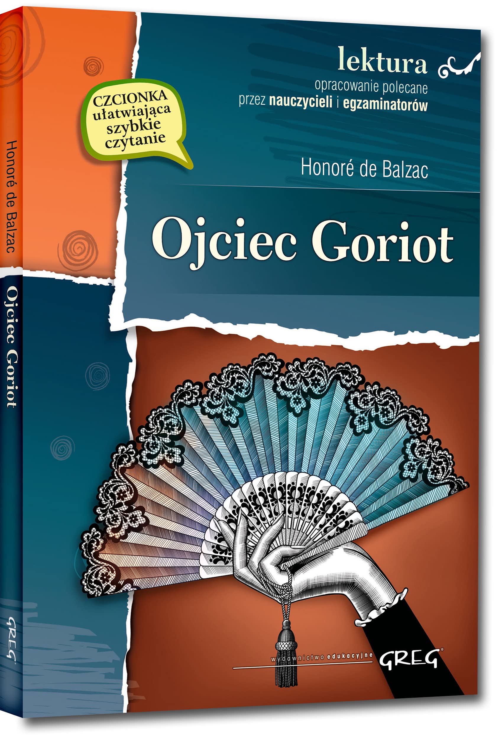 Ojciec Goriot Contemporary literature Books