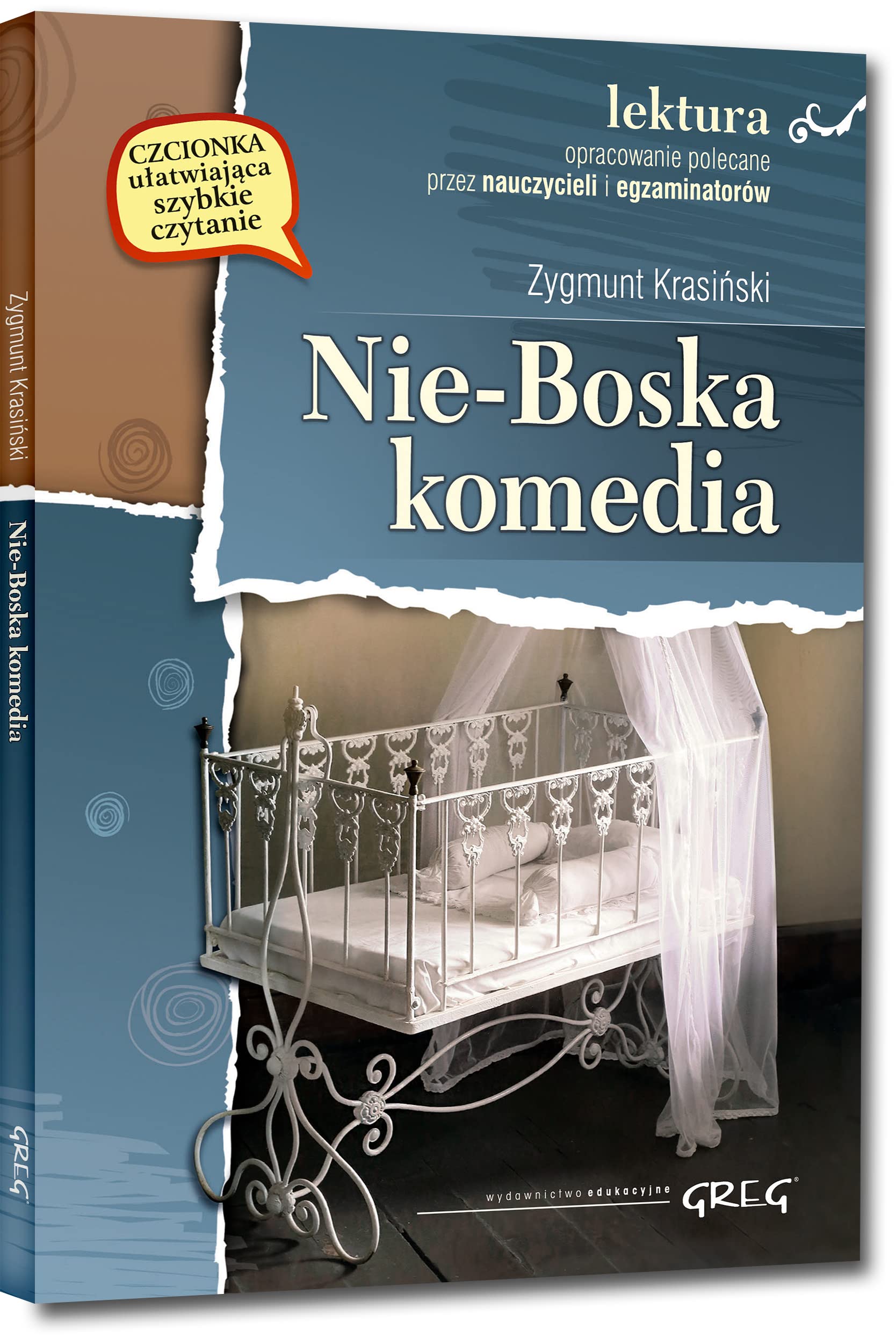 Nie-Boska Komedia: Lektura z opracowaniem Books