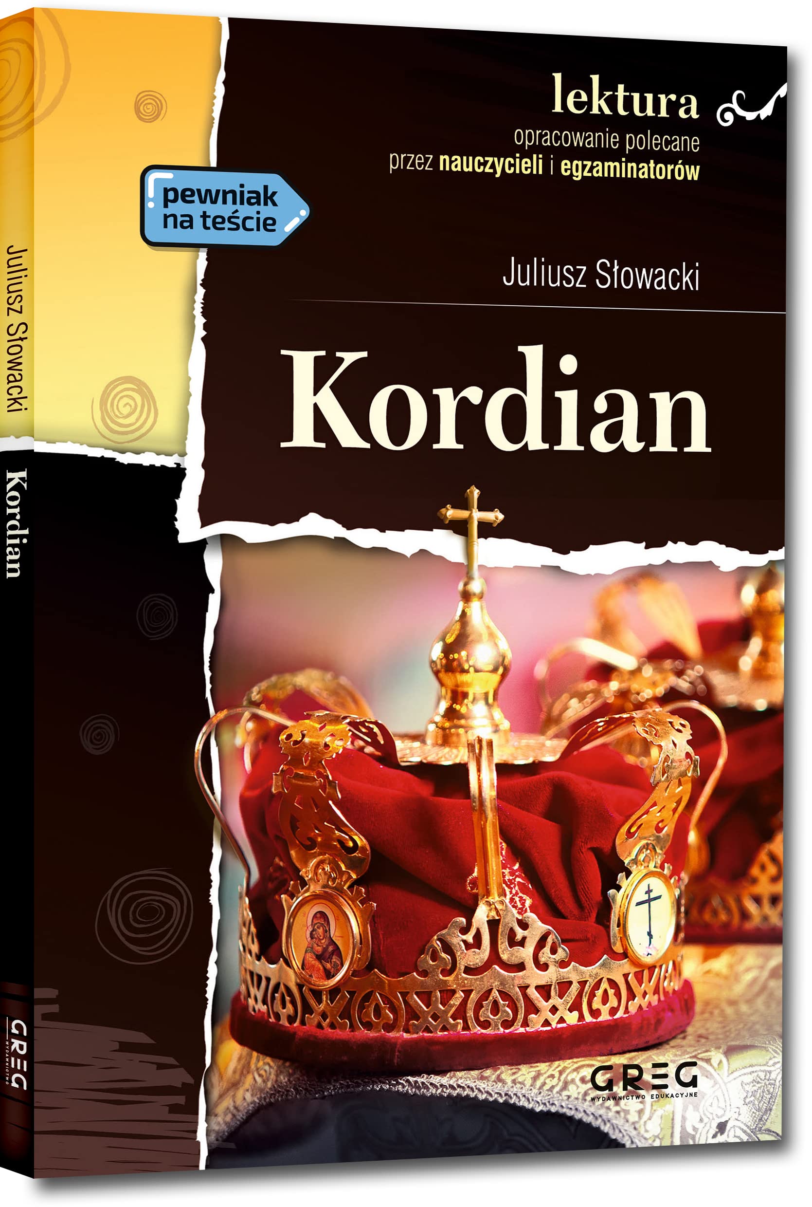 Kordian: Wydanie z opracowaniem (LEKTURA Z OPRACOWANIEM) Books