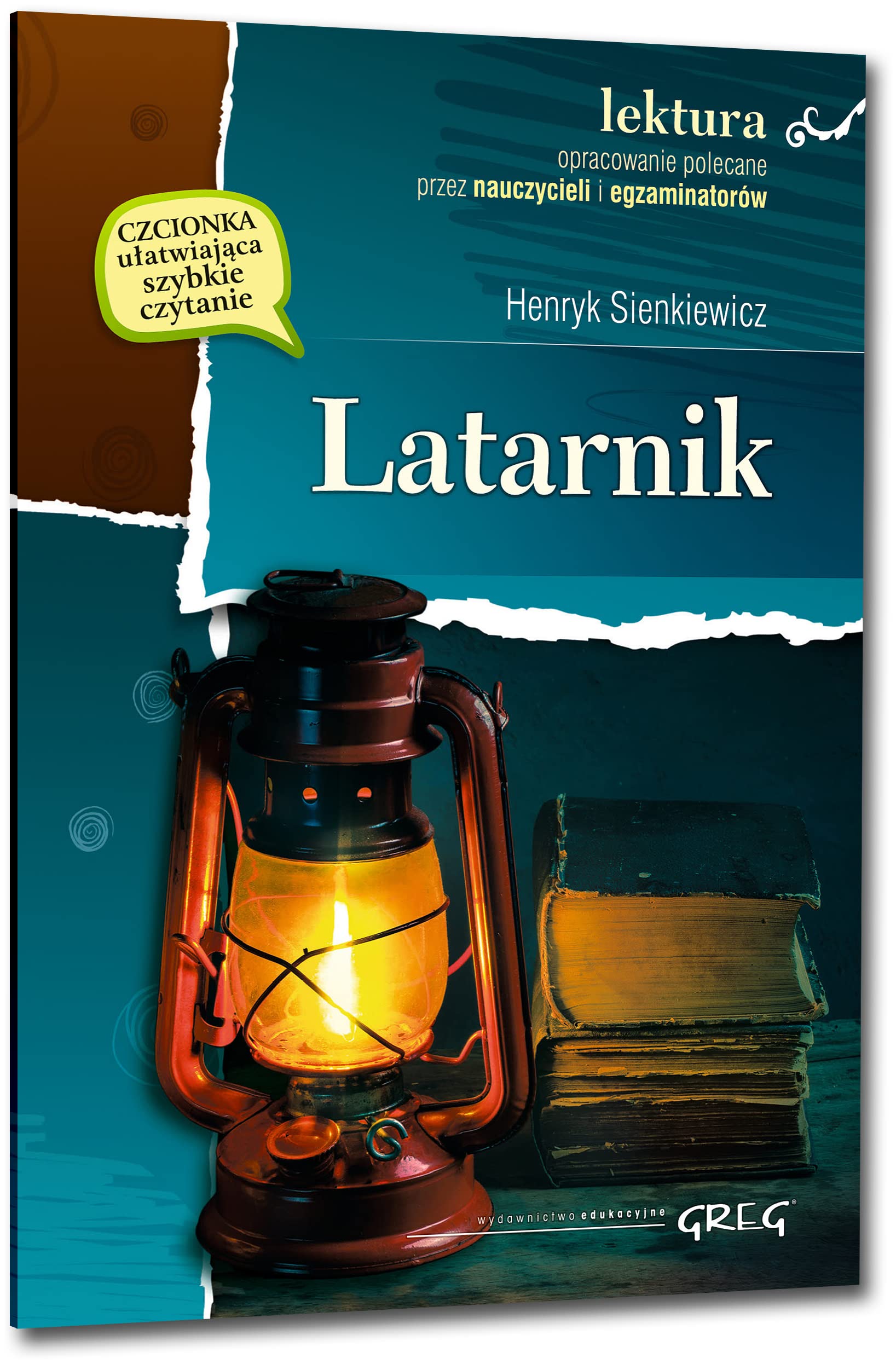 Latarnik: Wydanie z opracowaniem (LEKTURA Z OPRACOWANIEM) Books
