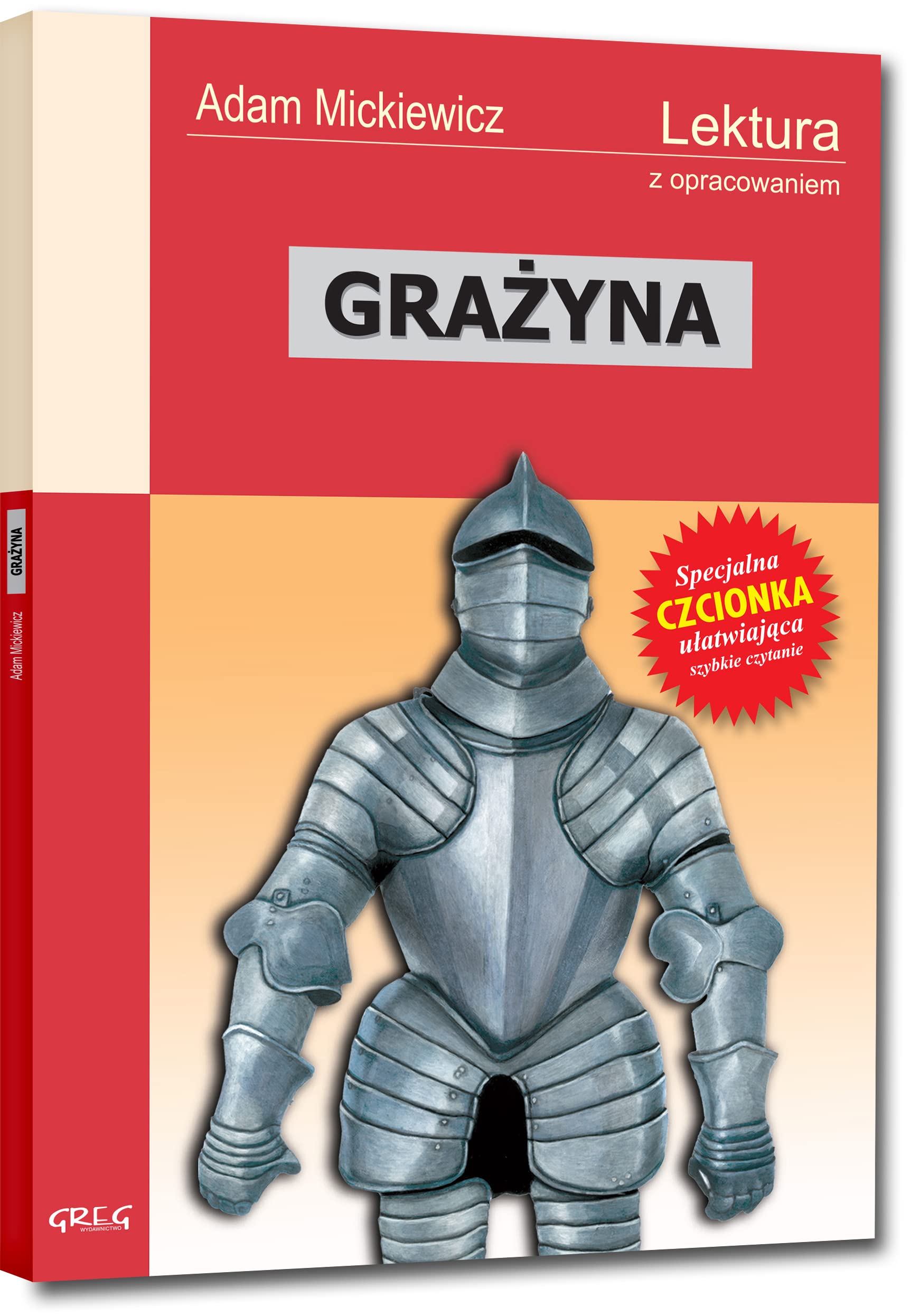 Grażyna: Wydanie z opracowaniem book