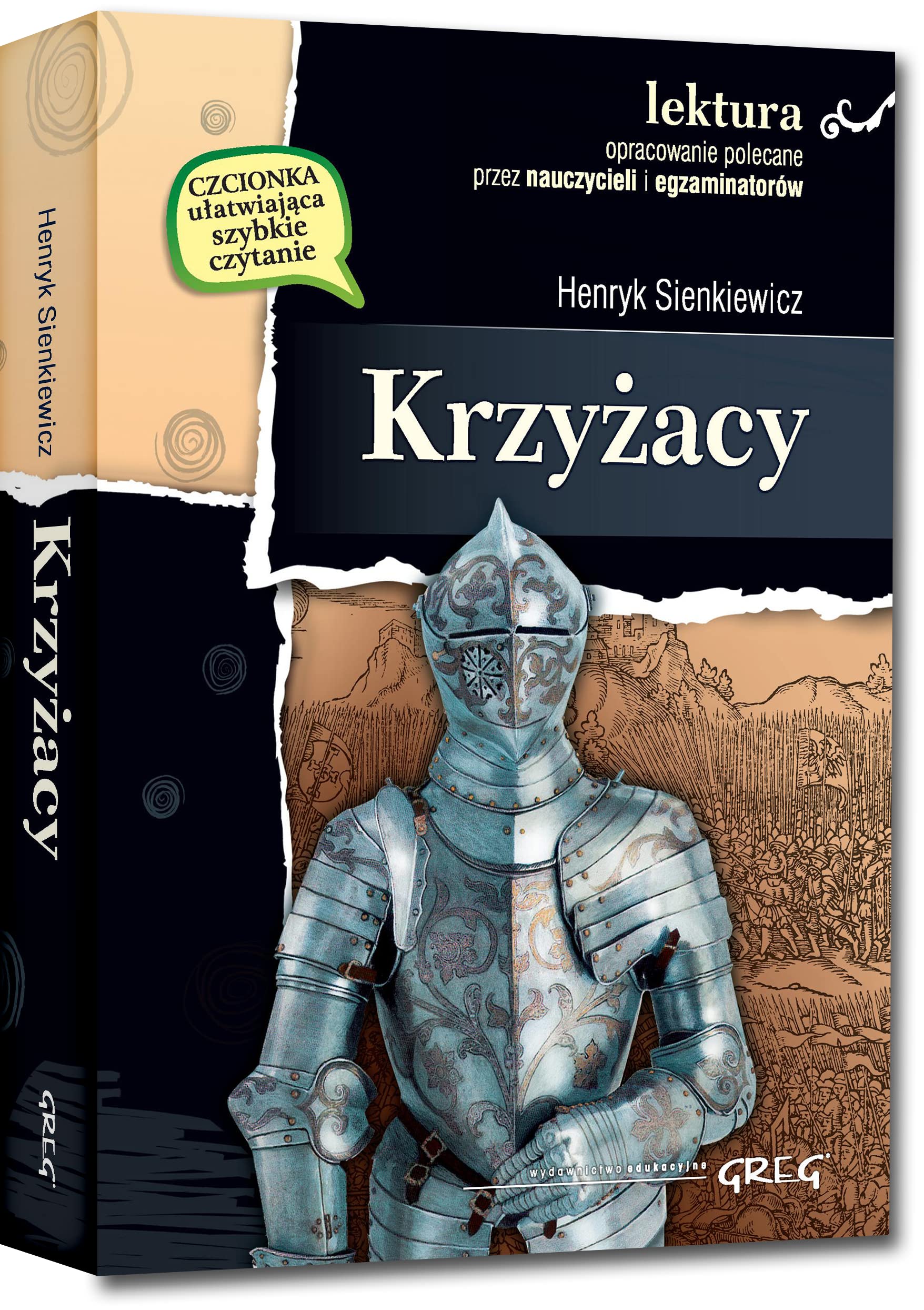 Krzyżacy: Wydanie z opracowaniem book