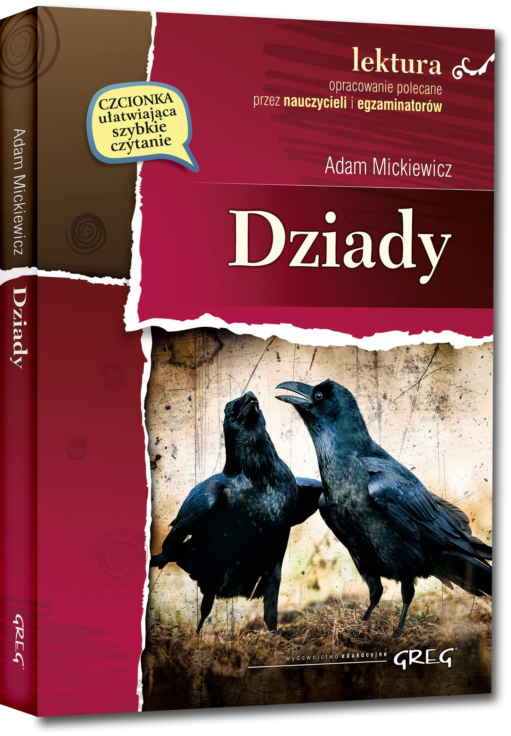 Dziady: Wydanie z opracowaniem (LEKTURA Z OPRACOWANIEM) Books