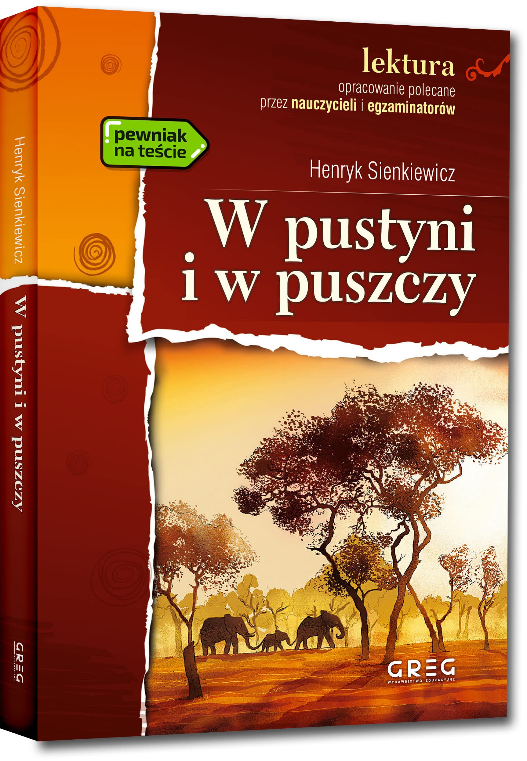 W pustyni i w puszczy Books