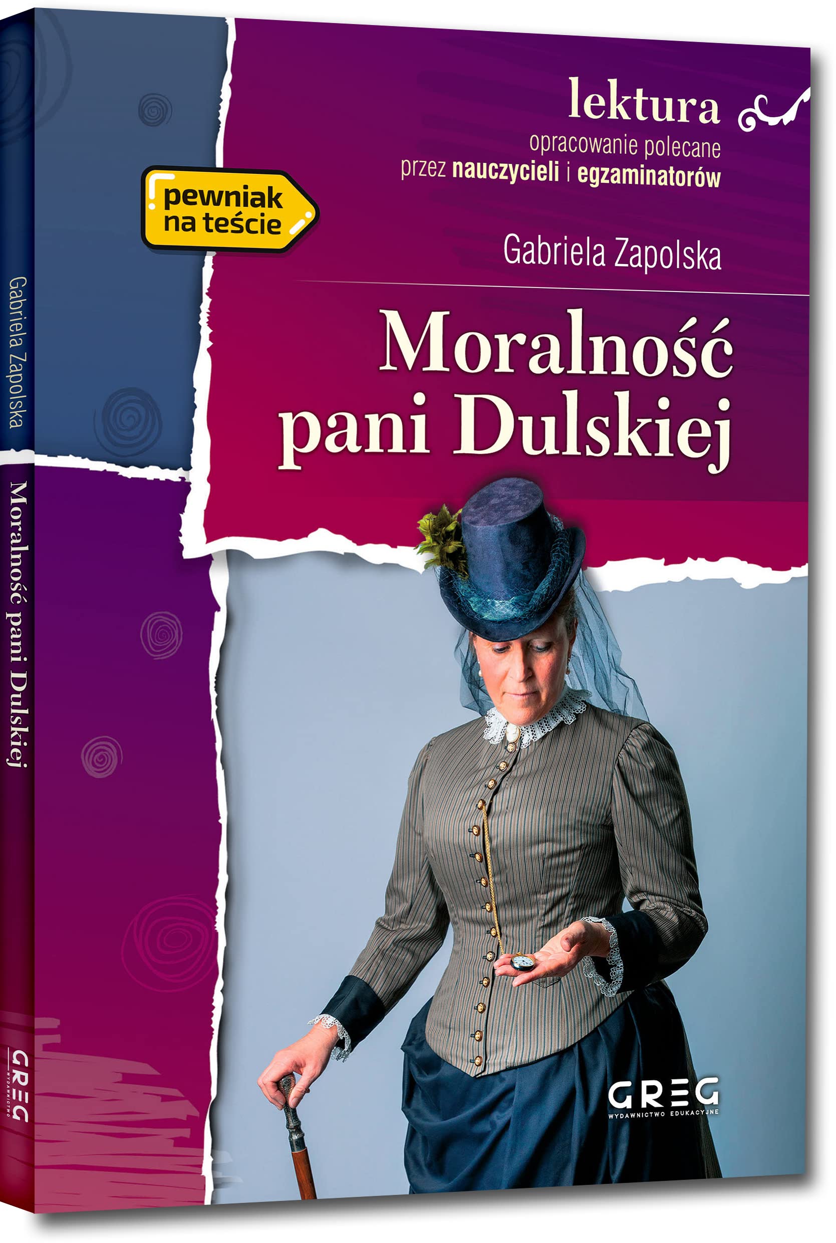 Moralność Pani Dulskiej: Wydanie z opracowaniem Books