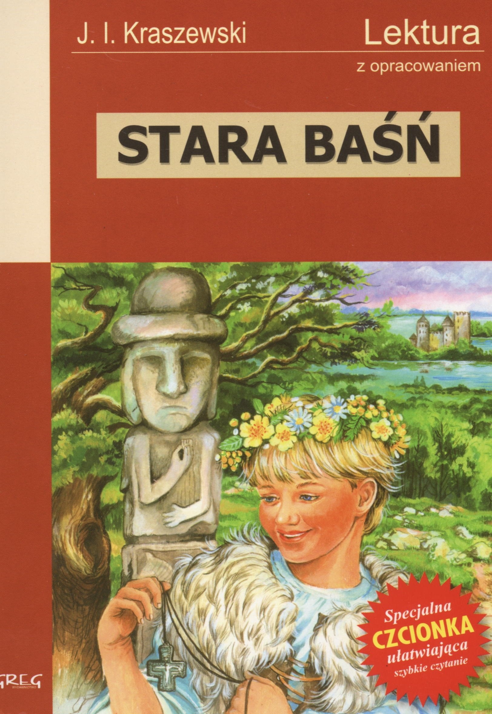 Stara baśń: Lektura z opracowaniem Books
