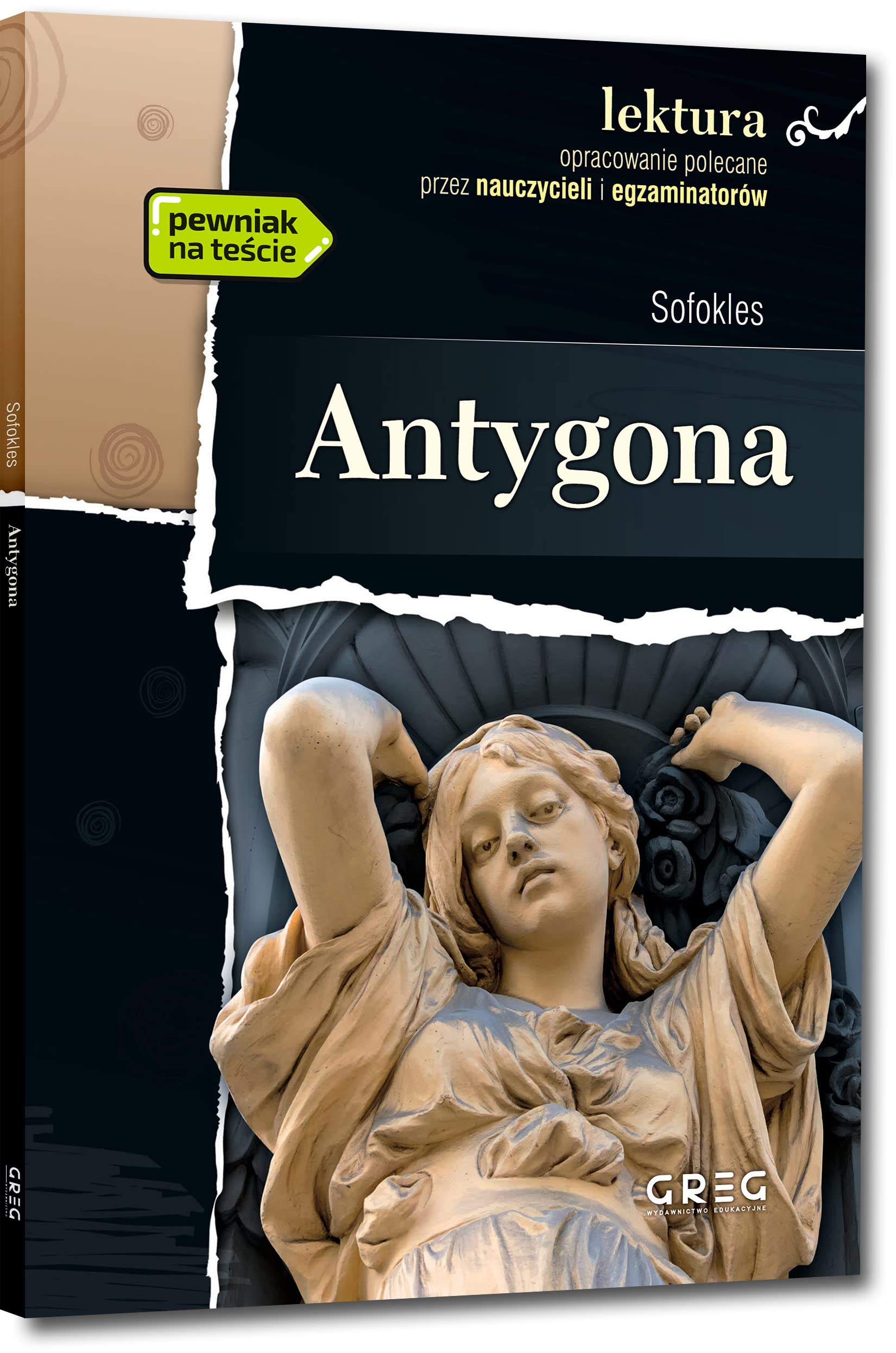 Antygona: Wydanie z opracowaniem (LEKTURA Z OPRACOWANIEM) Books