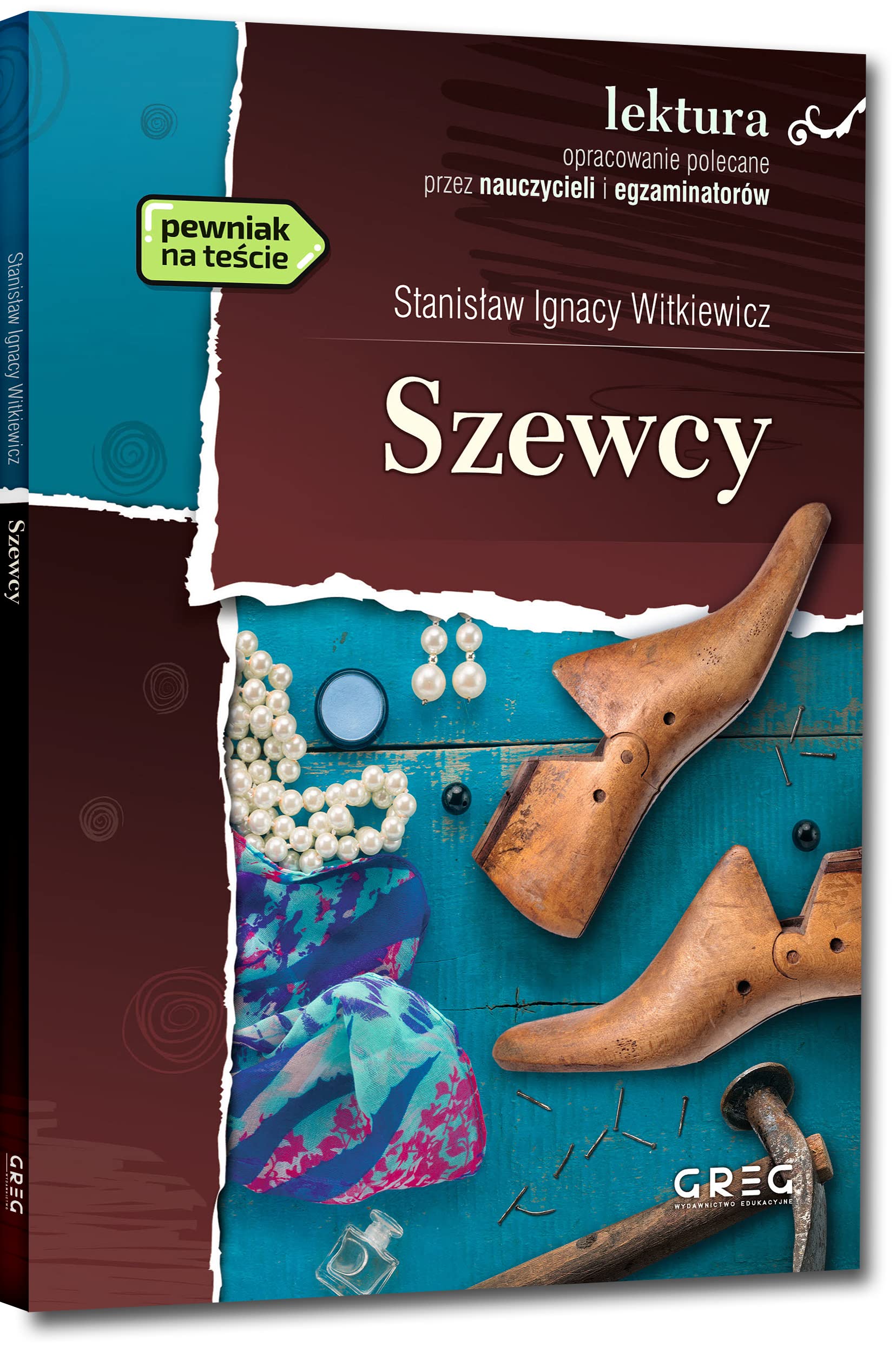 Szewcy: Lektura z opracowaniem Books