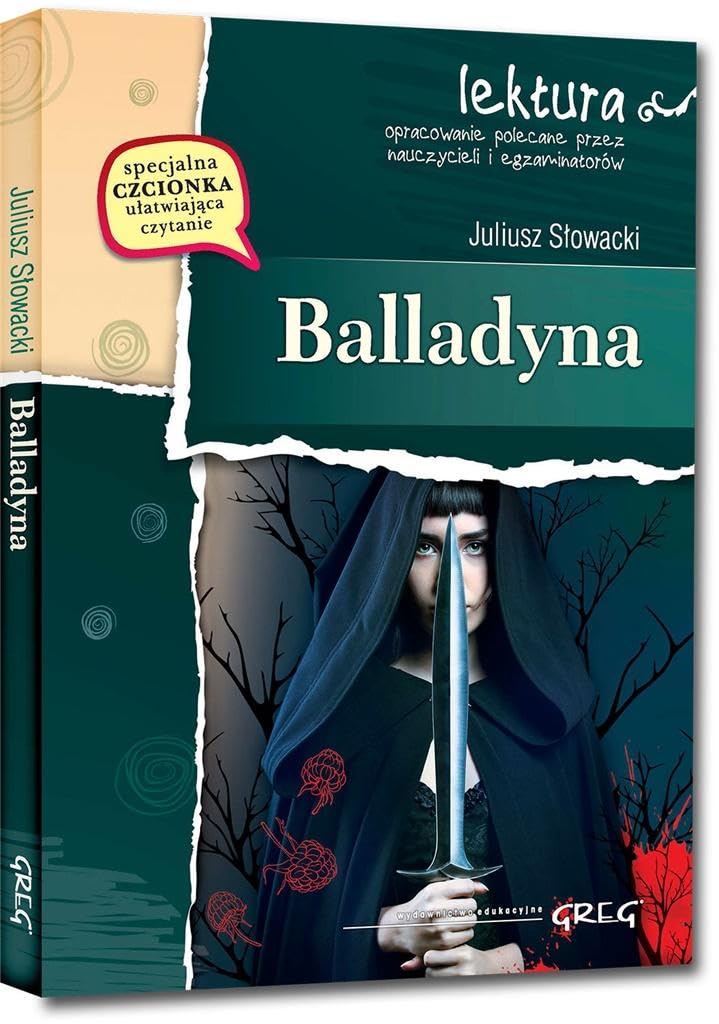 Balladyna: Wydanie z opracowaniem (LEKTURA Z OPRACOWANIEM) Books