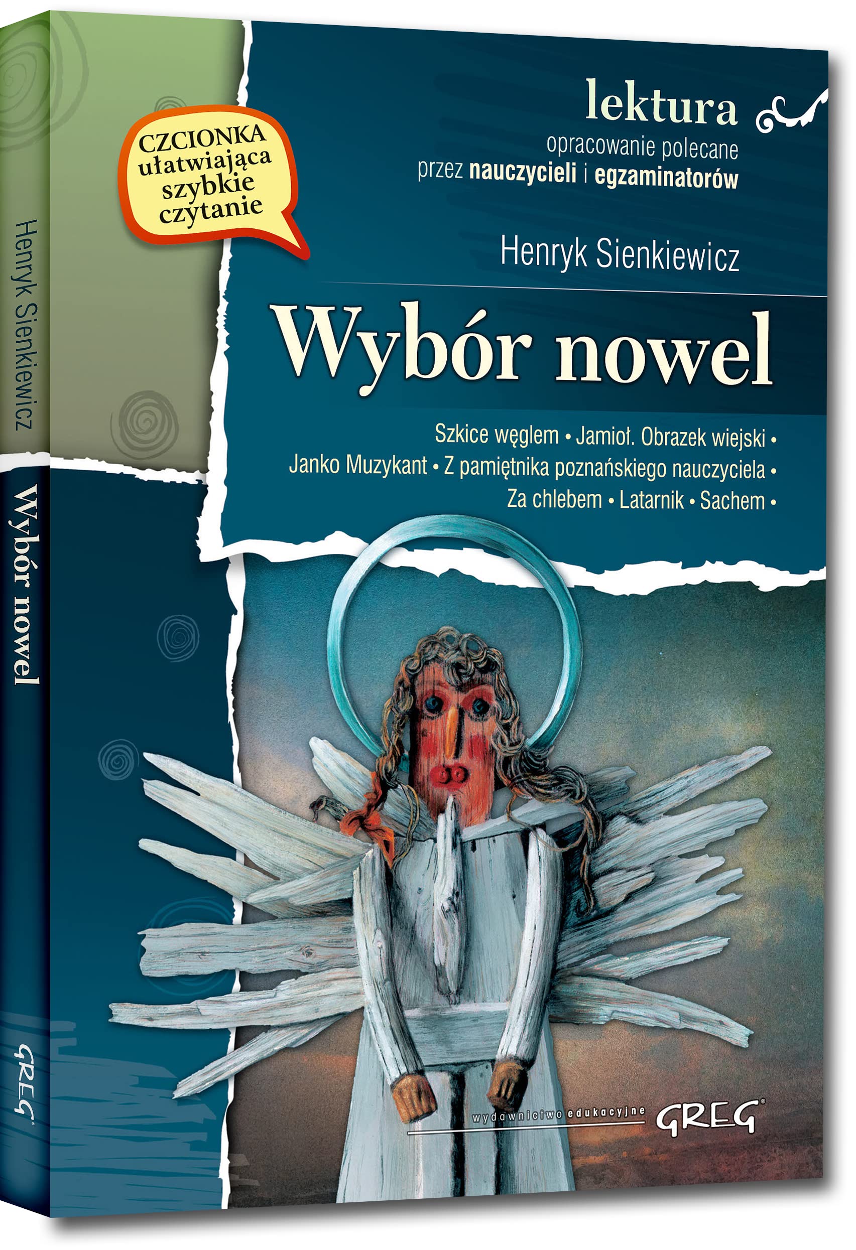 Nowele Lektura z opracowaniem book