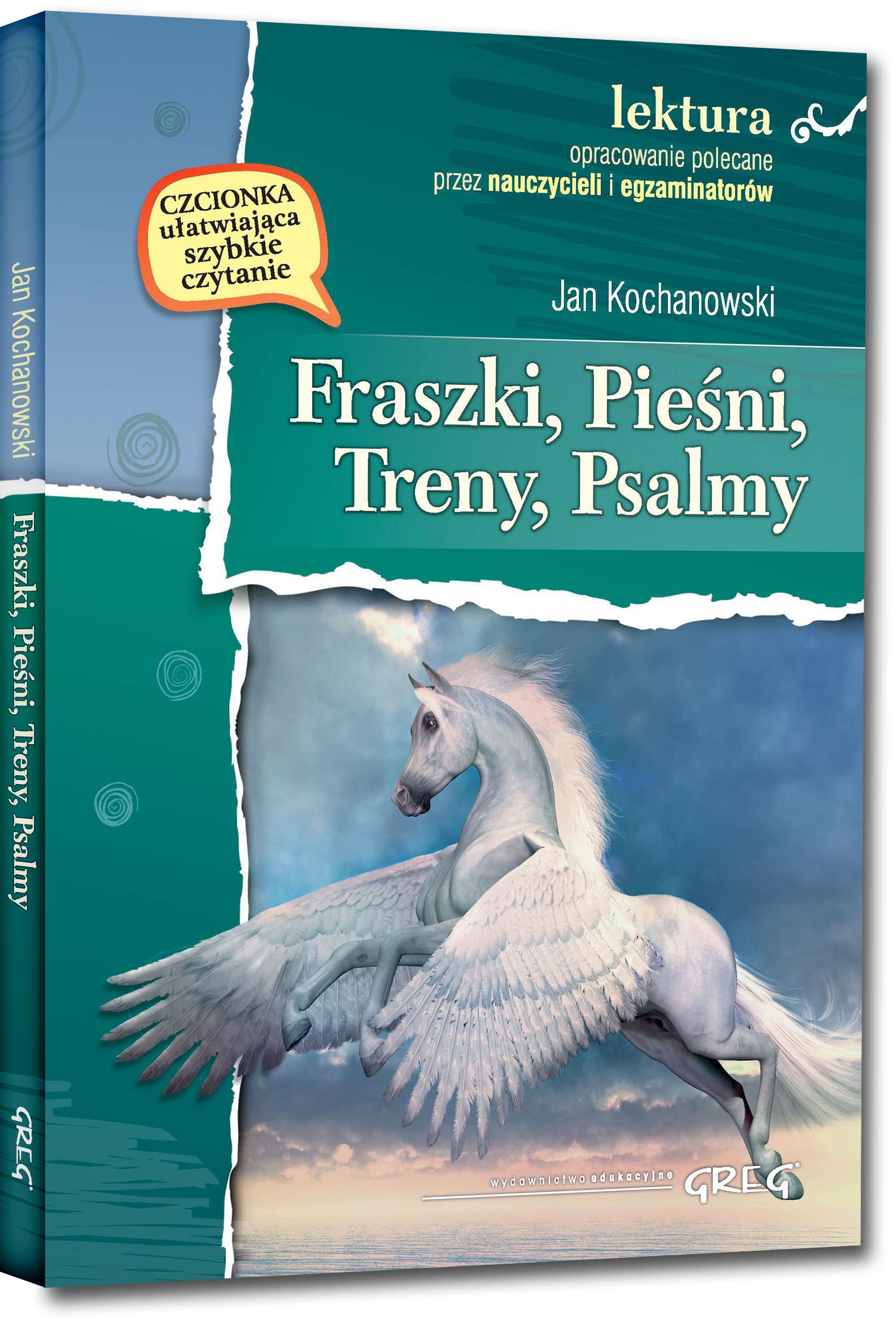 Fraszki, pieśni, treny: Lektura z opracowaniem Books