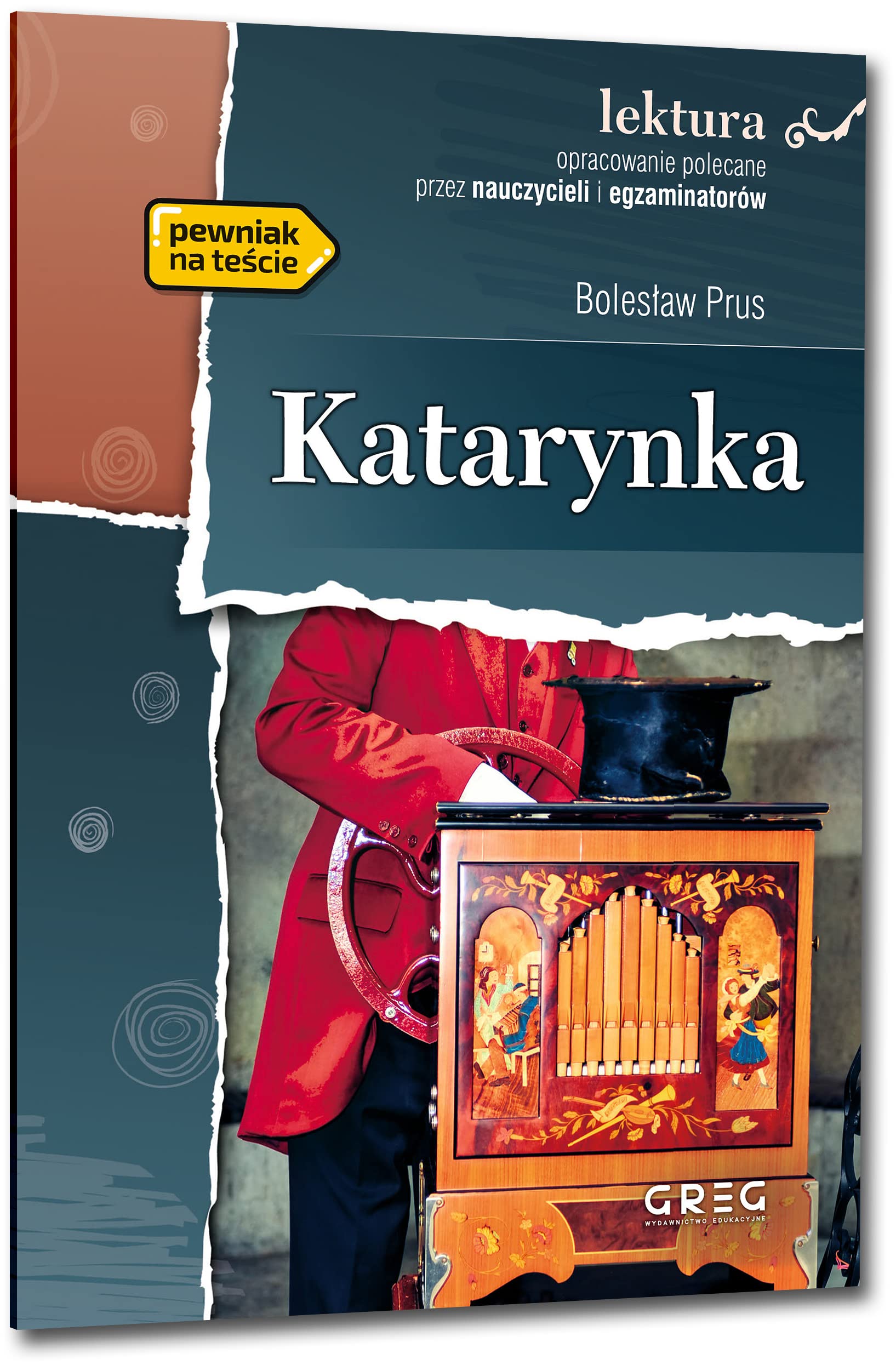 Katarynka: Wydanie z opracowaniem Books