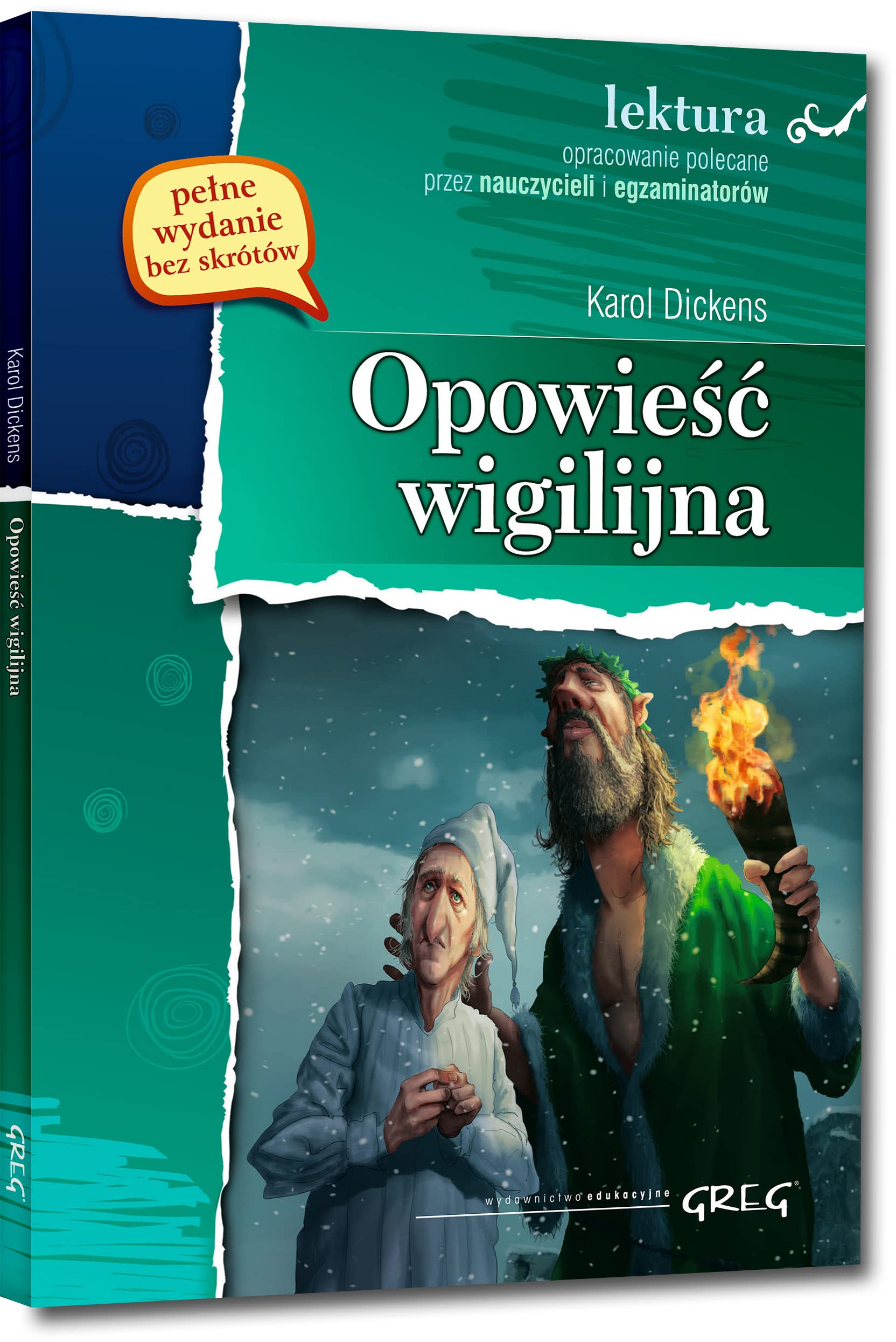 Opowieść wigilijna: Wydanie z opracowaniem book