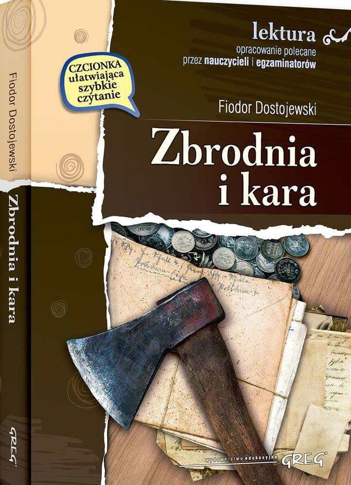 Zbrodnia i kara: Wydanie z opracowaniem Books