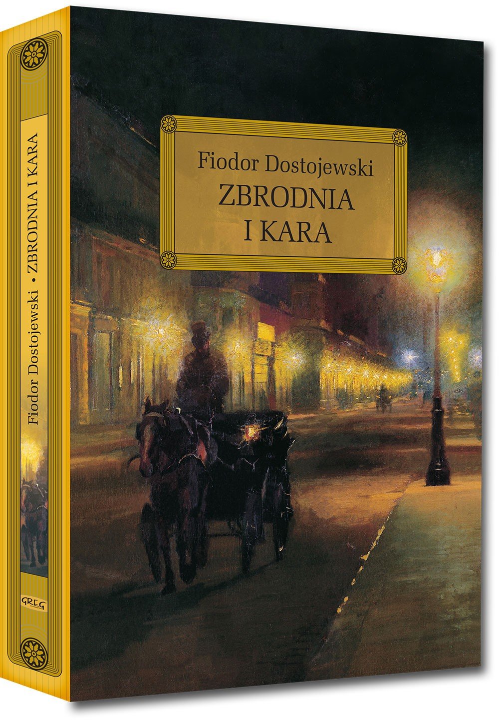 Zbrodnia i kara okleina Books