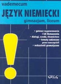 Vademecum mini Język niemiecki book