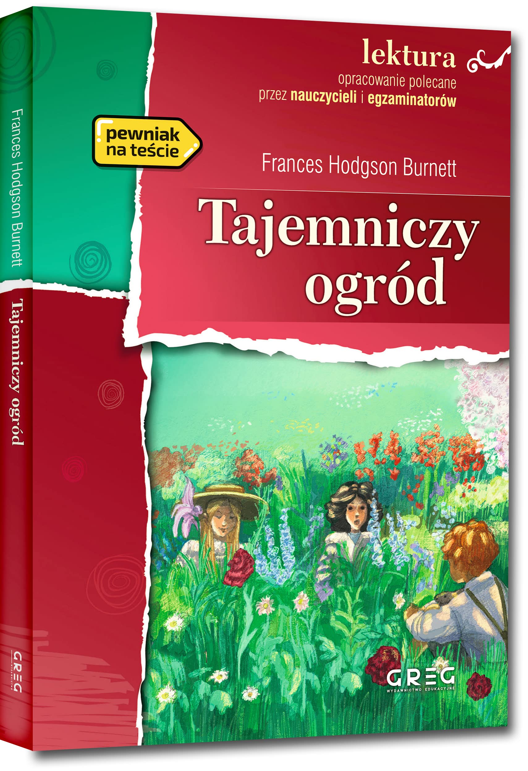 Tajemniczy ogród: Lektura z opracowaniem Books