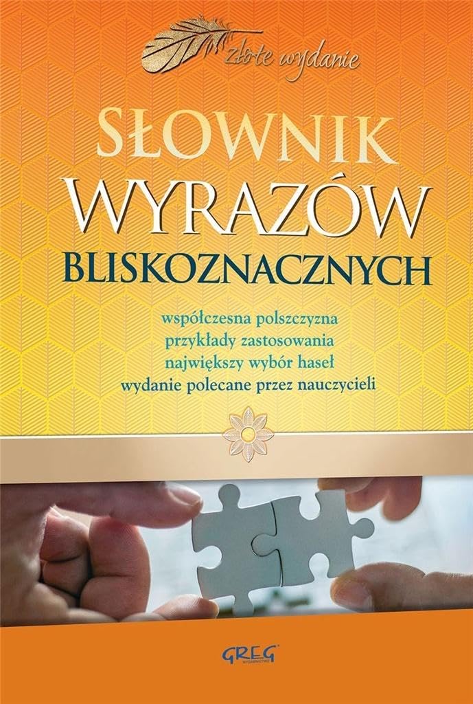 Słownik wyrazów bliskoznacznych book