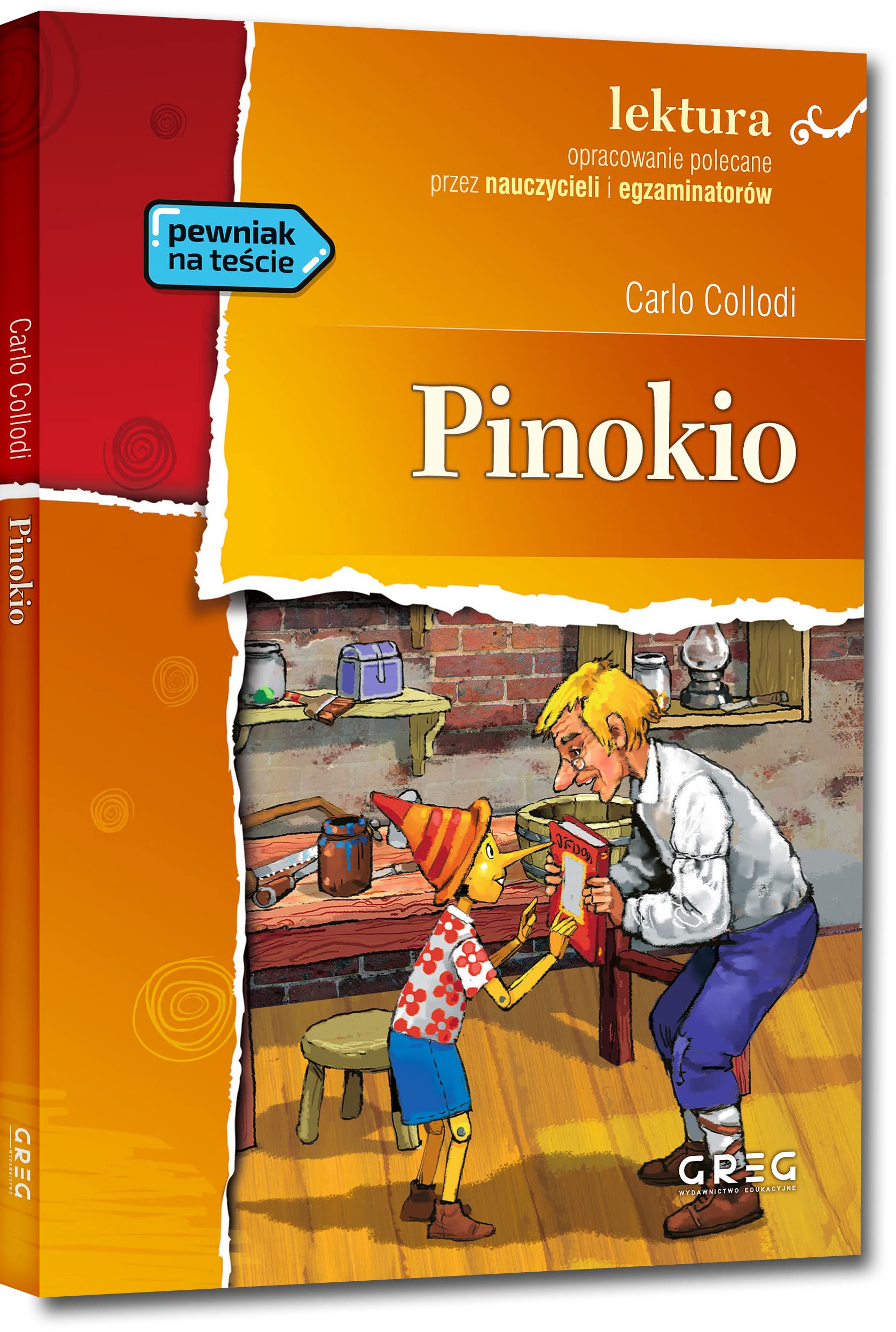 Pinokio: Wydanie z opracowaniem Books