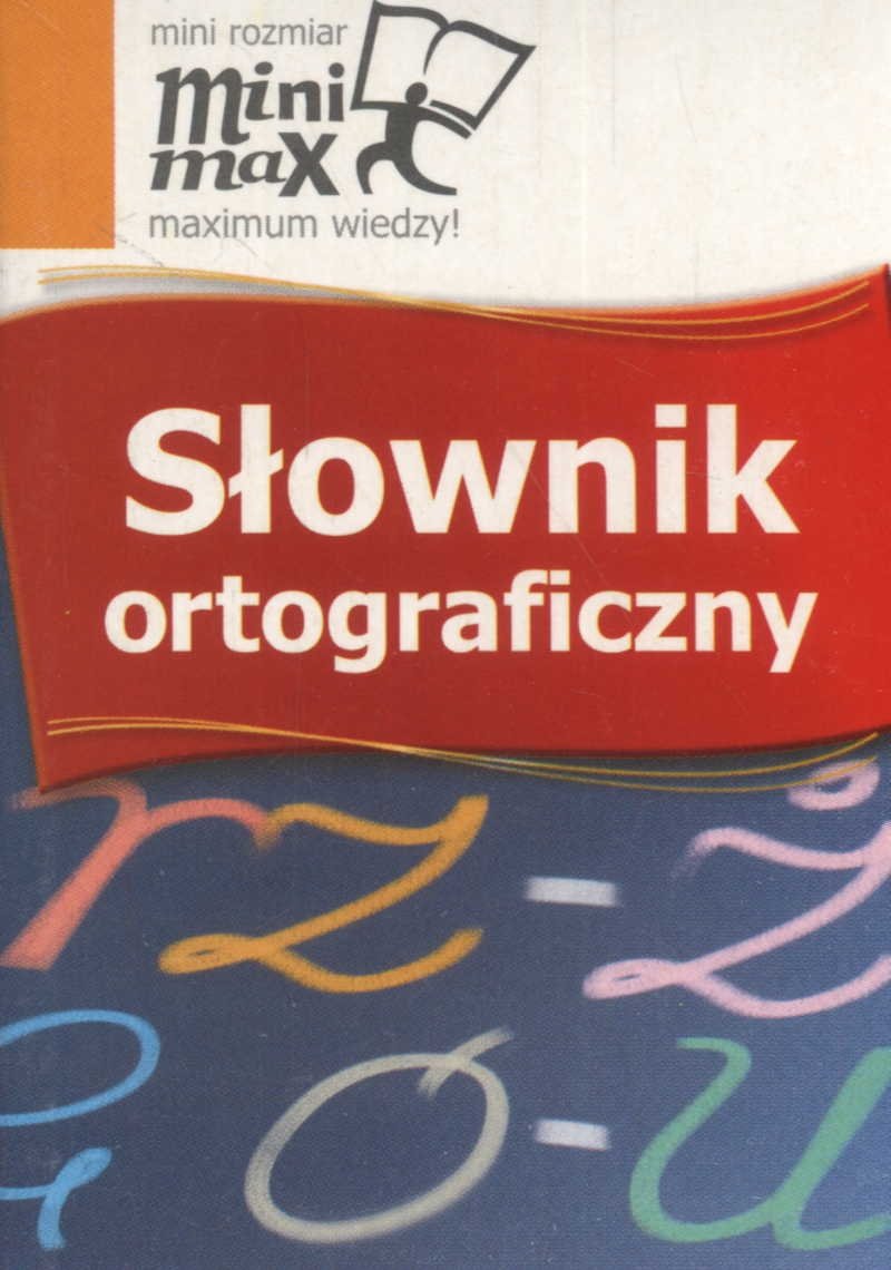 Minimax Slownik ortograficzny Books