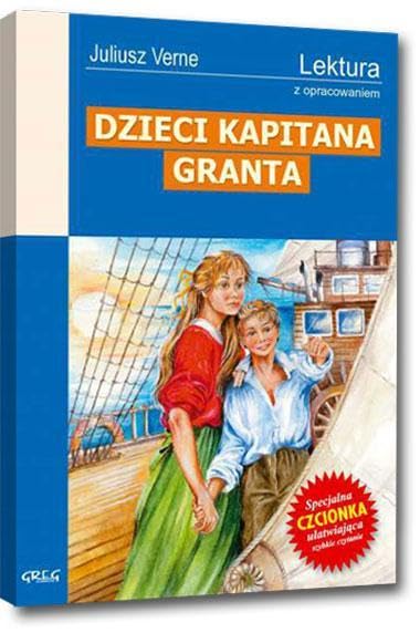 Dzieci kapitana Granta: Wydanie z opracowaniem Books