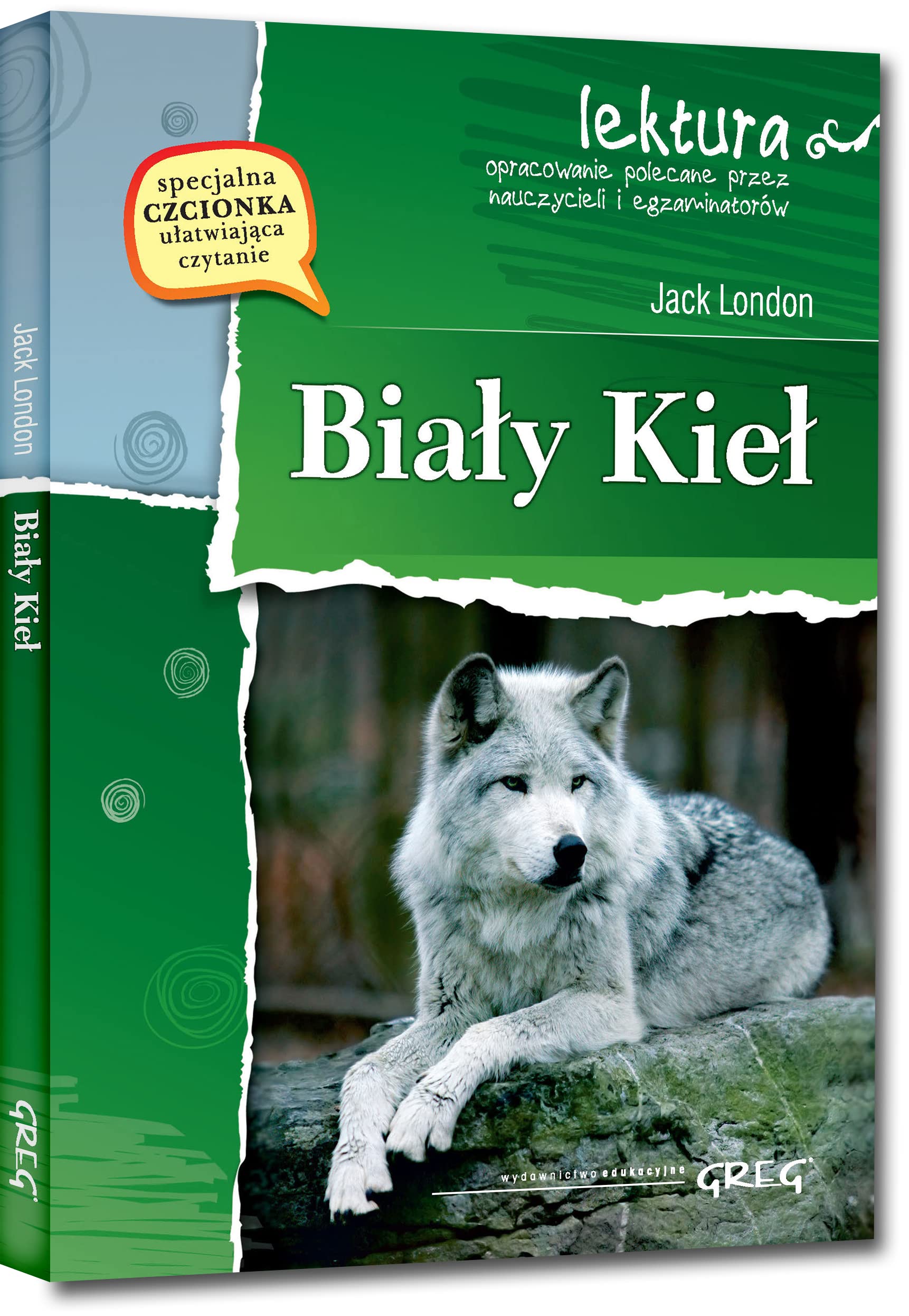 Biały Kieł: Wydanie z opracowaniem book